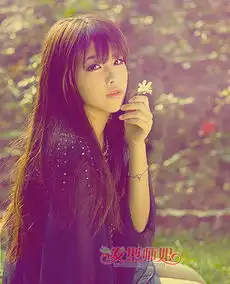 女生非主流蓬松直发发型图片非主流可爱直发发型发型师姐