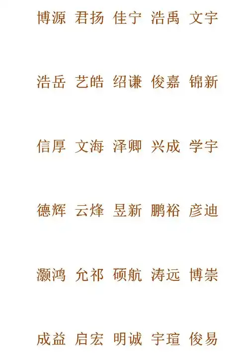 给男女宝宝取名,内涵又个性,你家宝宝还缺名字吗