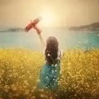 配网名少女心若夕阳艳的头像真人风景动漫