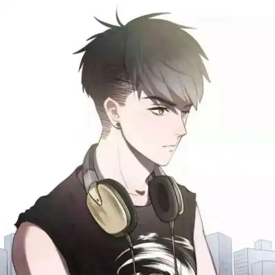 头像女生可爱漫画绘画男