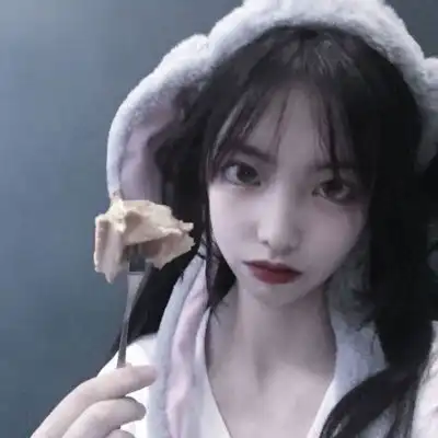 林弋原宿风可爱超ins优质女头像女生头像我要个性网