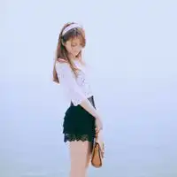 淑女意境女生头像青春,很无奈