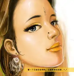 鼠绘人物小教程