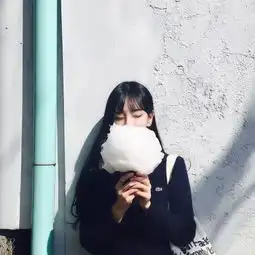 女生头像真人好看白日飞