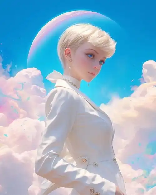 美少女战士白色系轻熟装扮look,喜欢谁的风格sailormoon