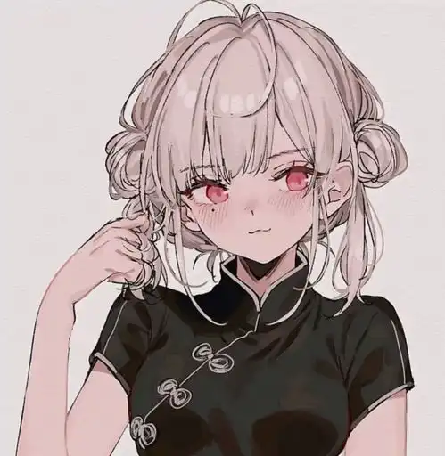 精选优质可爱甜美动漫女生头像105