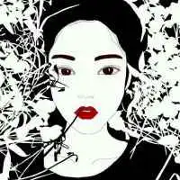 女生动漫头像霸气一定要有霸气别墨迹