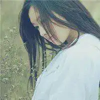 美女头像背影图片气质侧面微信头像图片大全