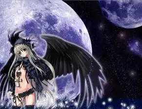 谁有堕落天使的图片.好6翼以上..别给我一翼的.