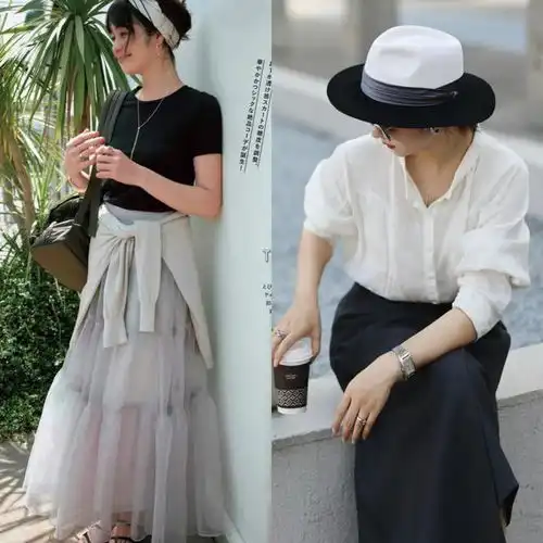 40岁女人穿衣素雅,才显气质和高级感,也更容易展现个人魅力