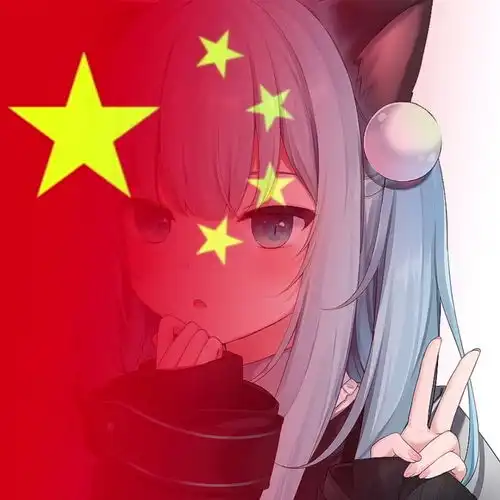 女生唯美头像卡通中国动