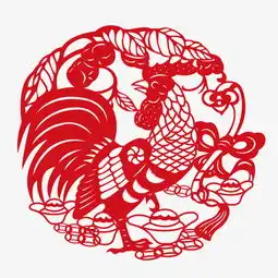 中国风剪纸艺术素材图片免费下载高清卡通手绘psd千库网图片编号6623641