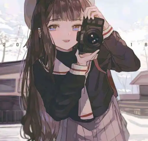 动漫最经典的黑长直少女,都是曾经的女神,多少人叫过老婆