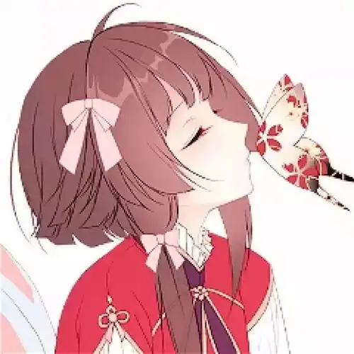 手绘女生头像我能去见见你吗