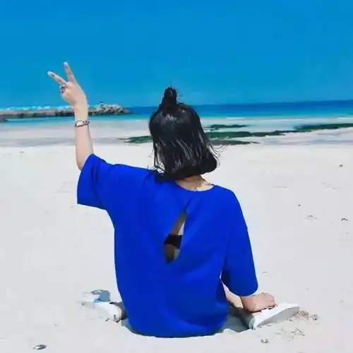 个性海边头像