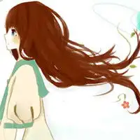 谁有好看的日本动漫头像,女生的,长发的