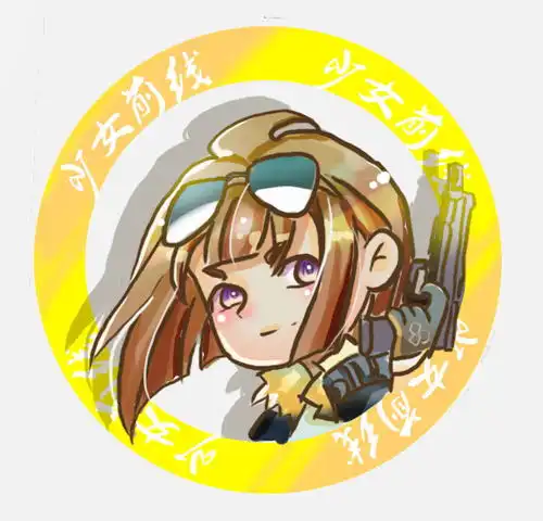 二次元手游少女前线大头漫练习