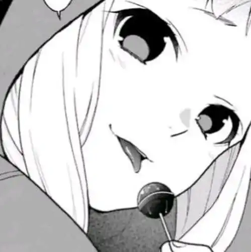 可爱漫画头像女生专用黑