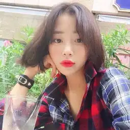 girlface.短发.女生头像