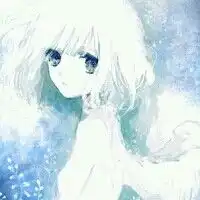 求女生头像卡通歪脑袋
