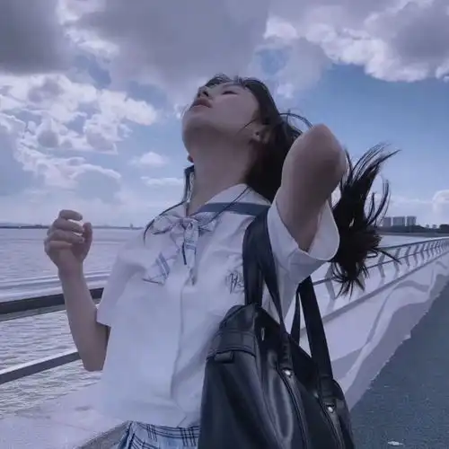 女生头像唯美仙气真人背