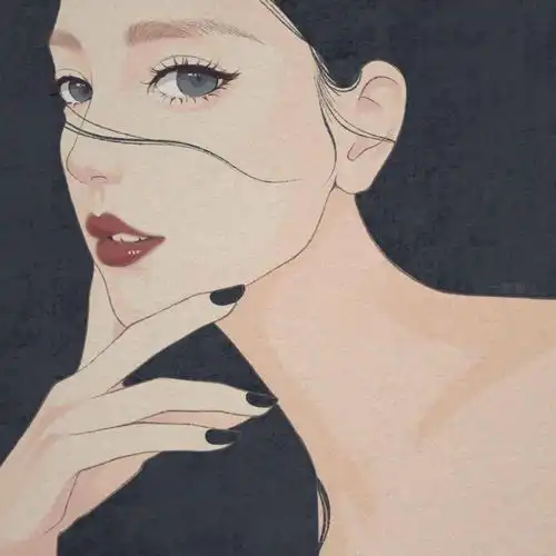 动漫女生头像发现生活中简单的快乐