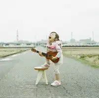 萌爆了小女孩可以做头像诶