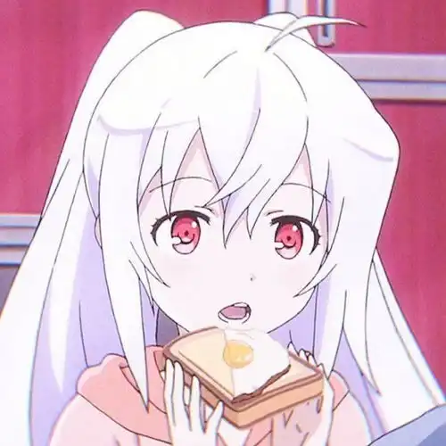 筱词治愈系女生卡通动漫头像