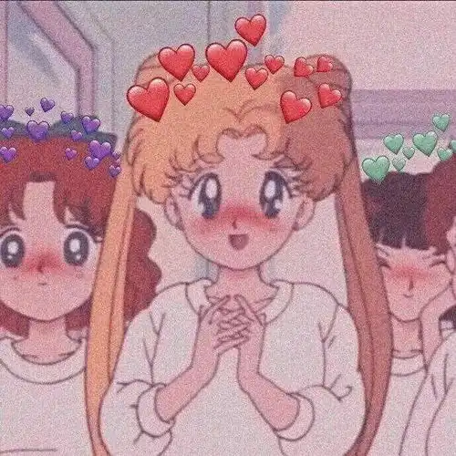 动漫头像美少女战士