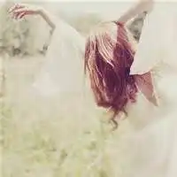 求帮忙加上字你若不离我定不弃要当qq头像的