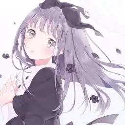 2018唯美紫色系的动漫女生头像大卡通动漫头像我要个性网
