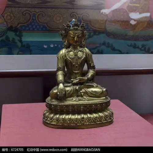 阿闷佛侧面高清图片下载红动网