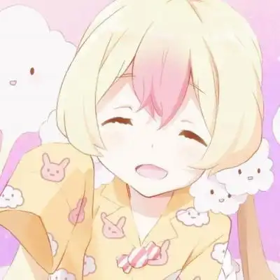 卡哇伊动漫女头可盐可甜的小仙卡通动漫头像我要个性网