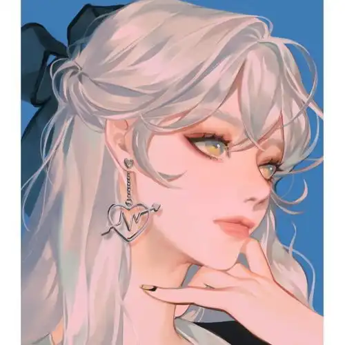 动漫头像善意可以给任何人,但喜欢和爱不行