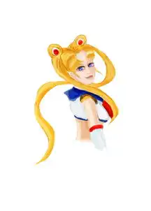 美少女战士smother人体部位手绘练习手绘板练习