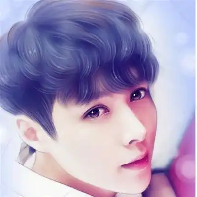 张艺兴手绘卡通头像图片大全2018张艺兴最新卡通手绘版高清大图