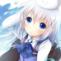 呆萌可爱头像清纯女生小萝莉微信头像图片大全