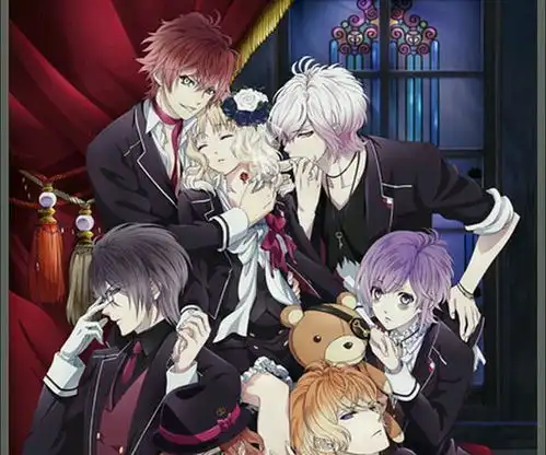 跪求魔鬼恋人无神皓无神梓小森唯的图片急还有赤司征十郎的