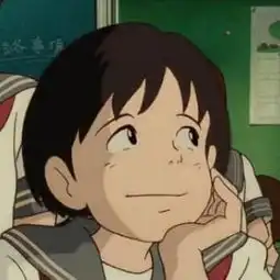 帮我看看这个黑色短发穿水手服的女生出自哪部动漫