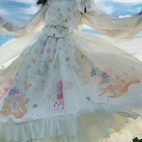 真人jk丨lolita丨汉服丨仙裙丨有闺蜜