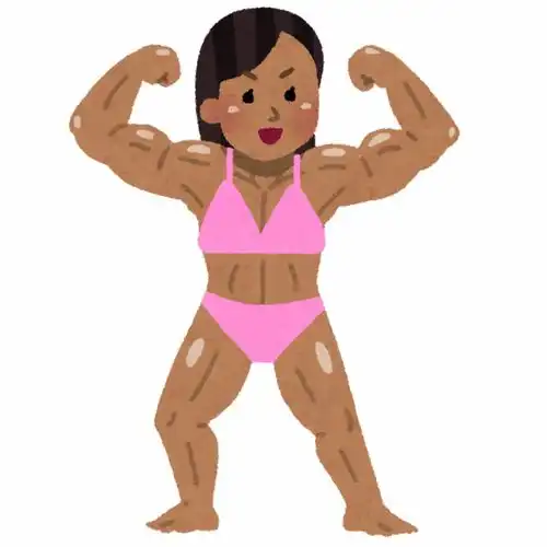 健身房肌肉有氧运动健身锻炼卡通插画免扣素材手绘png9插画运动比赛健身