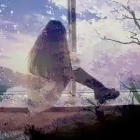 幻境重叠的女生头像唯美意境qq头像小清新