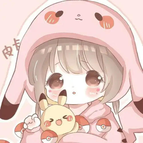 小女孩动漫头像图