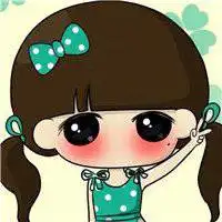 萌萌卡通小女孩儿头像微信头像图片大全