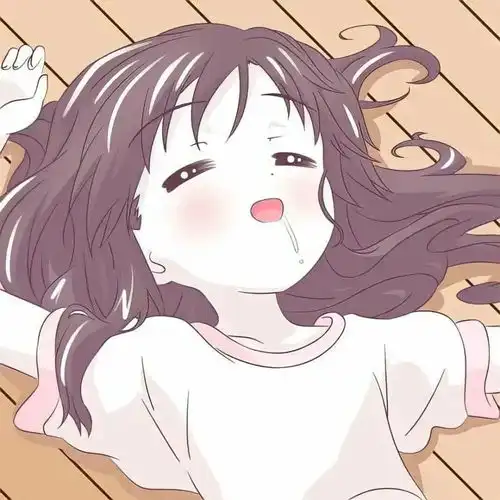 动漫女头睡个好觉也很重要