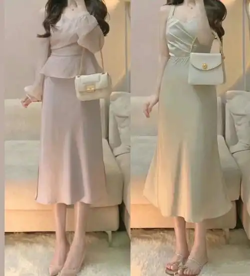 纯欲风来袭18套穿搭温柔中有女人味,营造出精致女神范