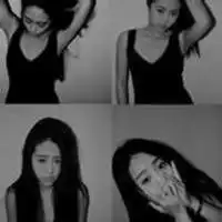 女生抽烟头像黑白情侣