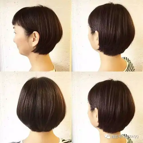 气质型美女必备短发款,你最喜欢哪一款