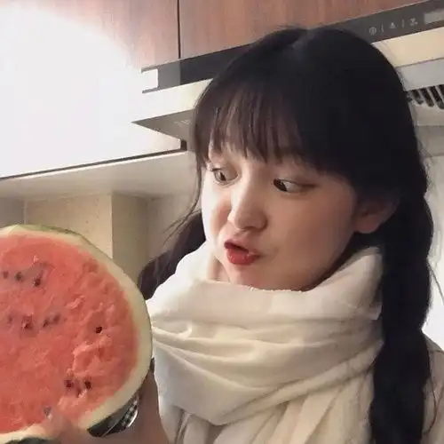 女生头像真人好看背影