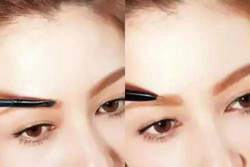 教你韩系粗眉画法,助你化身成为小清新女生